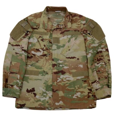 US Army OCP Combat Aircrew Uniform Coat Jacket Top Multicam