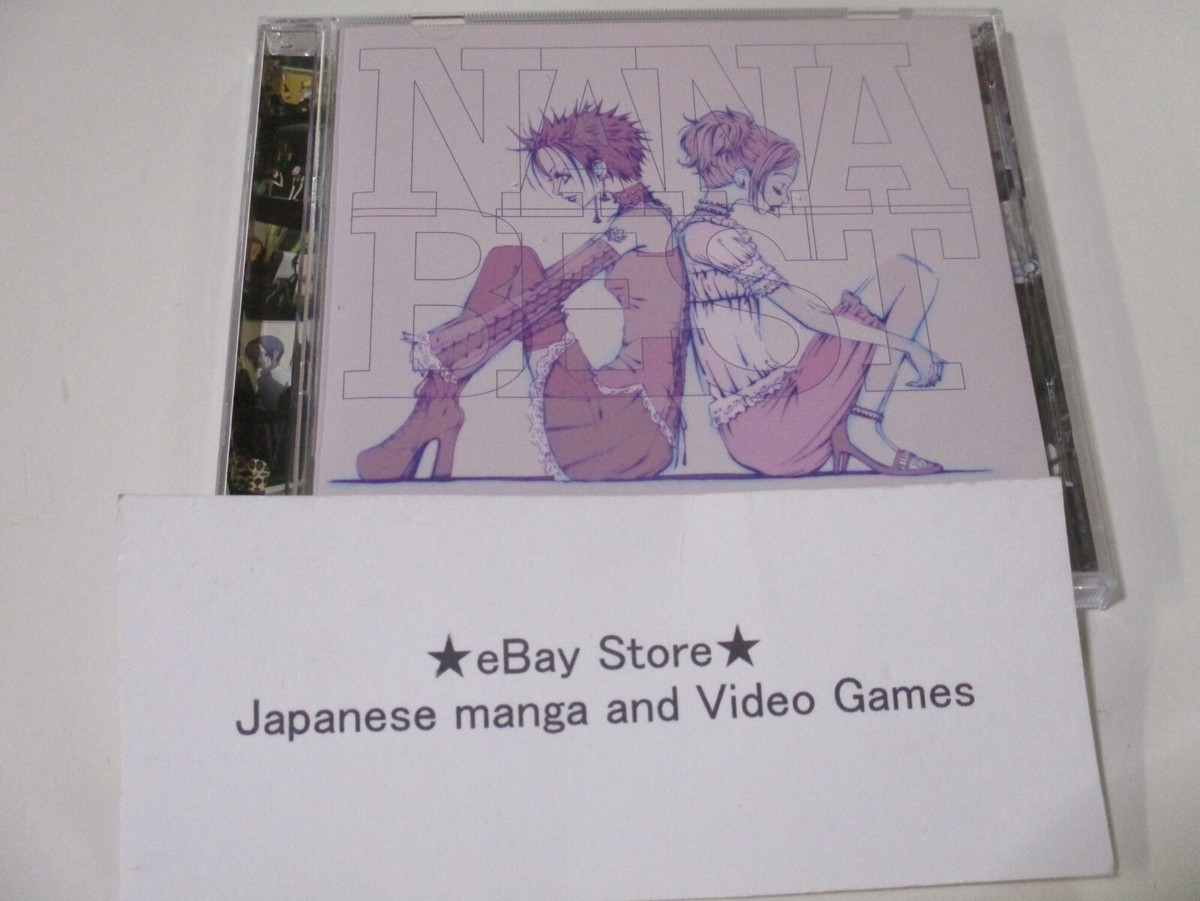 NANA ANIME SOUNDTRACK CD AI YAZAWA LOVE for BEST Anna Tsuchiya