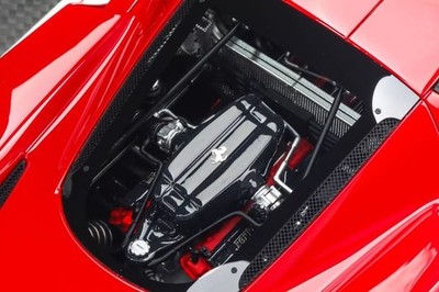 Ferrari Enzo (Rosso Corsa) [Davis & Giovanni] 1/18 scale | eBay