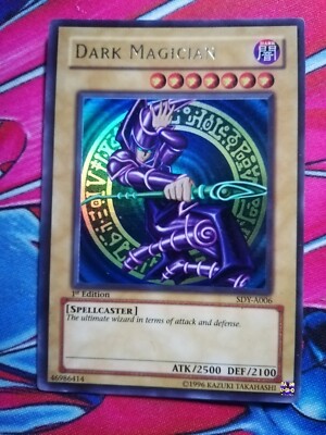 Dark Magician SDY-A006 1st Edition Australian (SDY-006) VLP | eBay