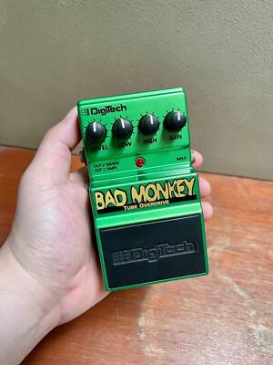 DigiTech Bad Monkey Tube Overdrive 691991200922| eBay