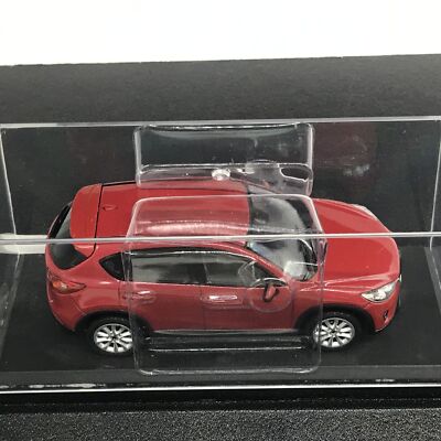 Mini Car Mazda CX-5 2012 Red 1/43 Scale Box Display Diecast Vol