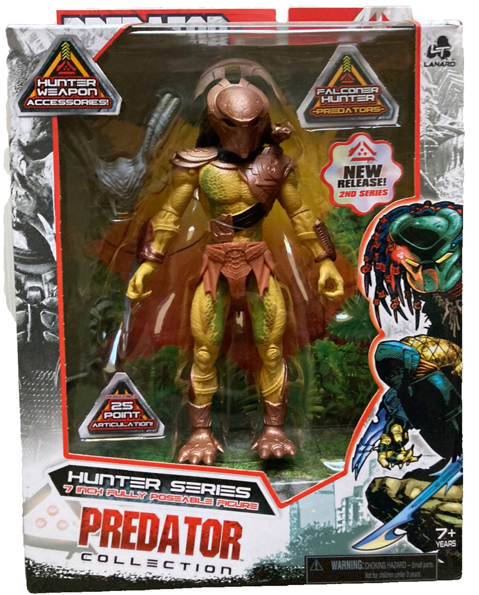 Falconer Hunter Predator Collection Series 2 Lanard Action Figure