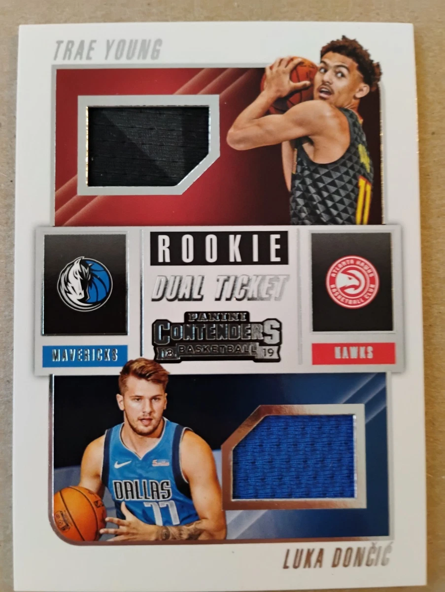 Luka Dončić Basketball Sports Trading Cards & Accessories