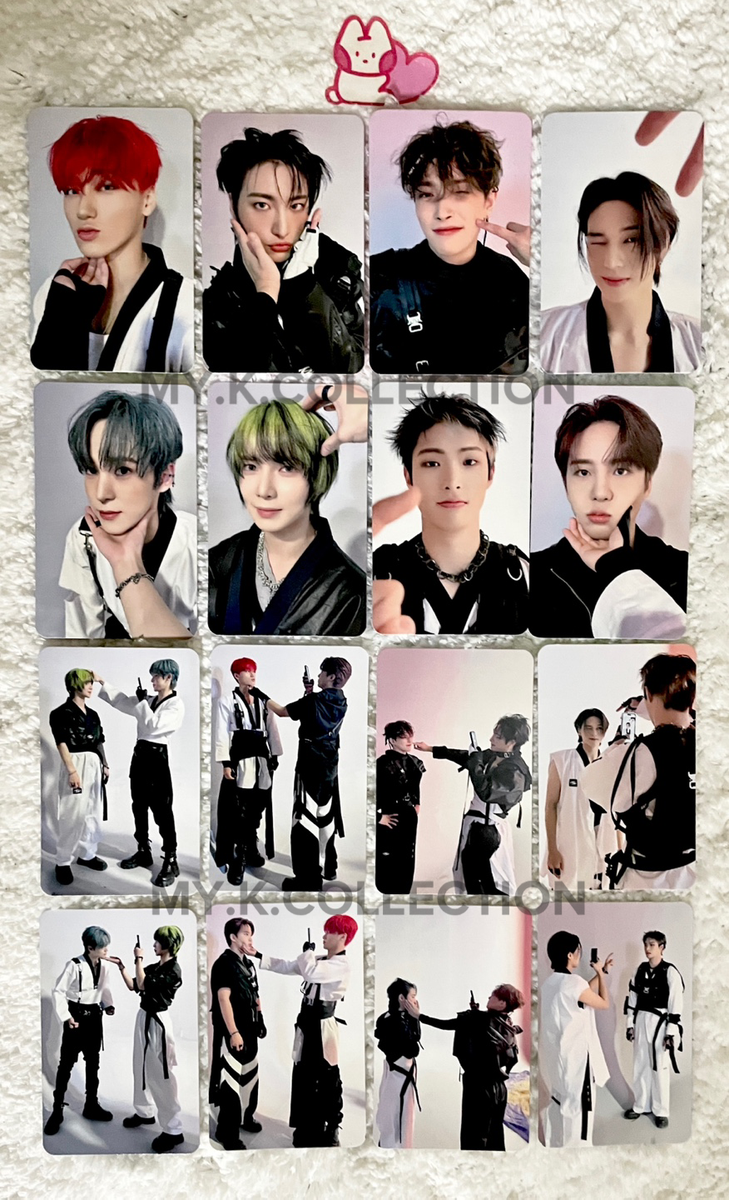 ATEEZ mini record LD THE WORLD EP.FIN:WILL LUCKY DRAW PHOTO CARD