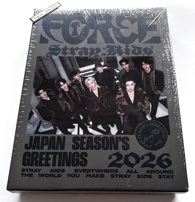 Stray Kids JP SEASON'S GREETINGS 2026 “FORCE” New & Sealed | eBay