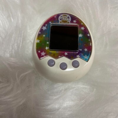 Tamagotchi mix 20th Anniversary Model m!x Ver. Royal White Virtual