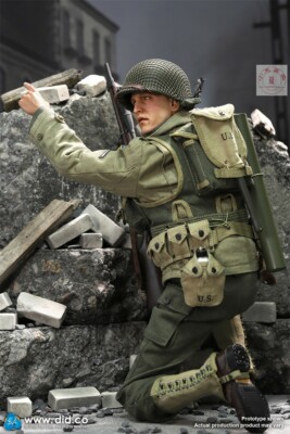 1/6 Scale DID A80144 WWII US 2nd Ranger Battalion Series 4