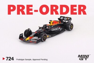Pre-order) Mini GT #724 Oracle Red Bull Racing RB19 #1 Max