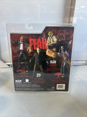 Cinema Of Fear Chop Top Texas Chainsaw Massacre 2 Figure Mezco
