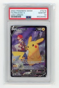 Pikachu V 190 | eBay