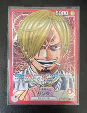Sanji [Alternate Art] PRB01-001 Prices | One Piece Japanese