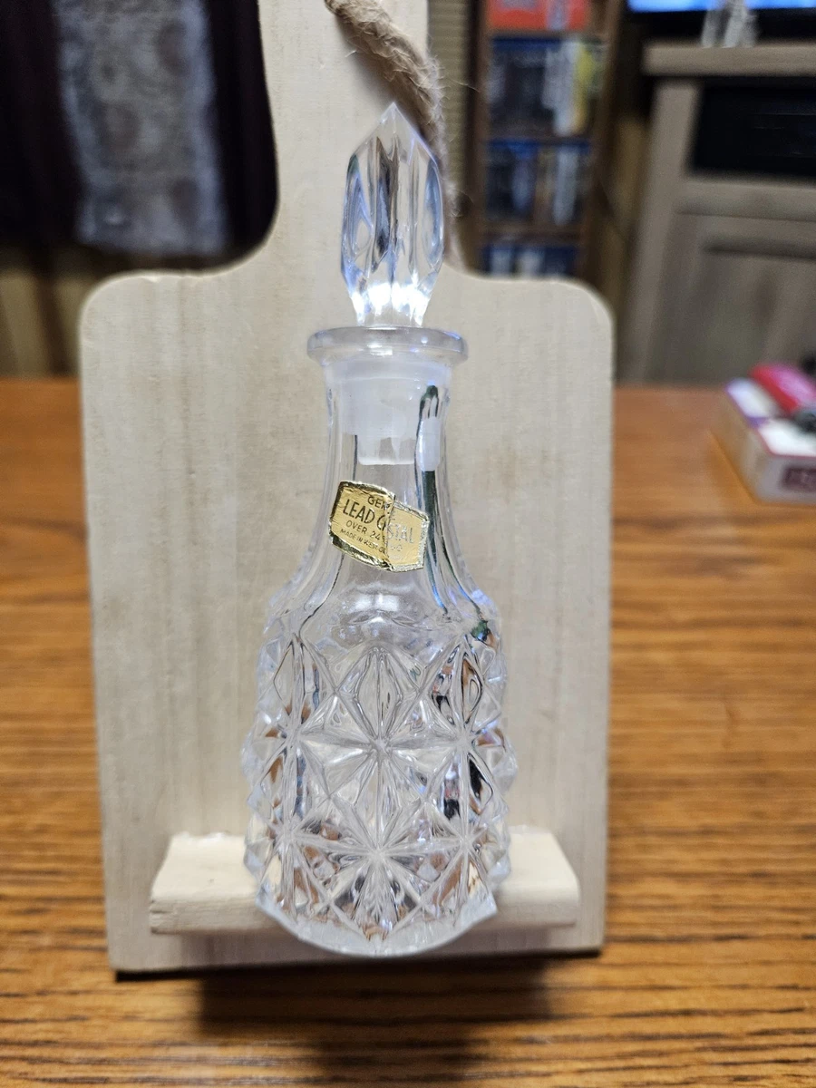 Vintage Crystal Decanter In Antique Glass Decanters for sale | eBay