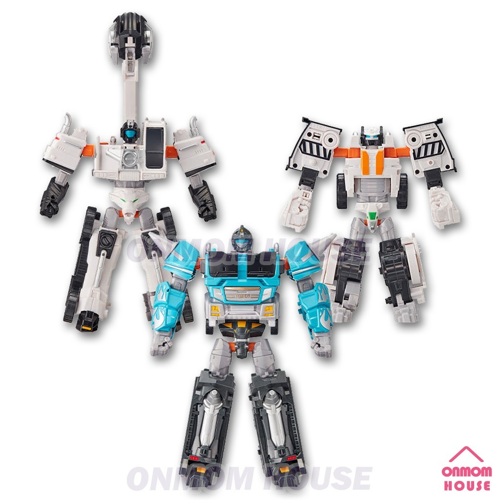 Tobot HEAVY METAL SPECIAL PACK 3-in-1 Transforming Robot heavy