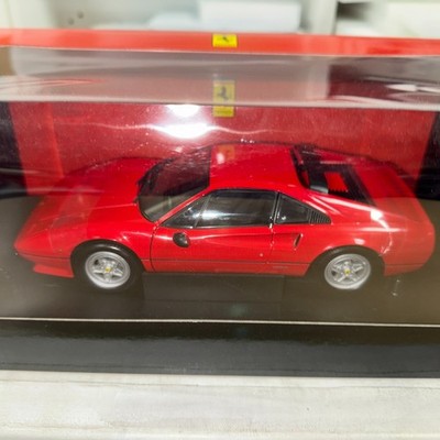 FERRARI 308 GTB QUATTROVALVOLE RED 1:18 by KYOSHO 1ST EDITION