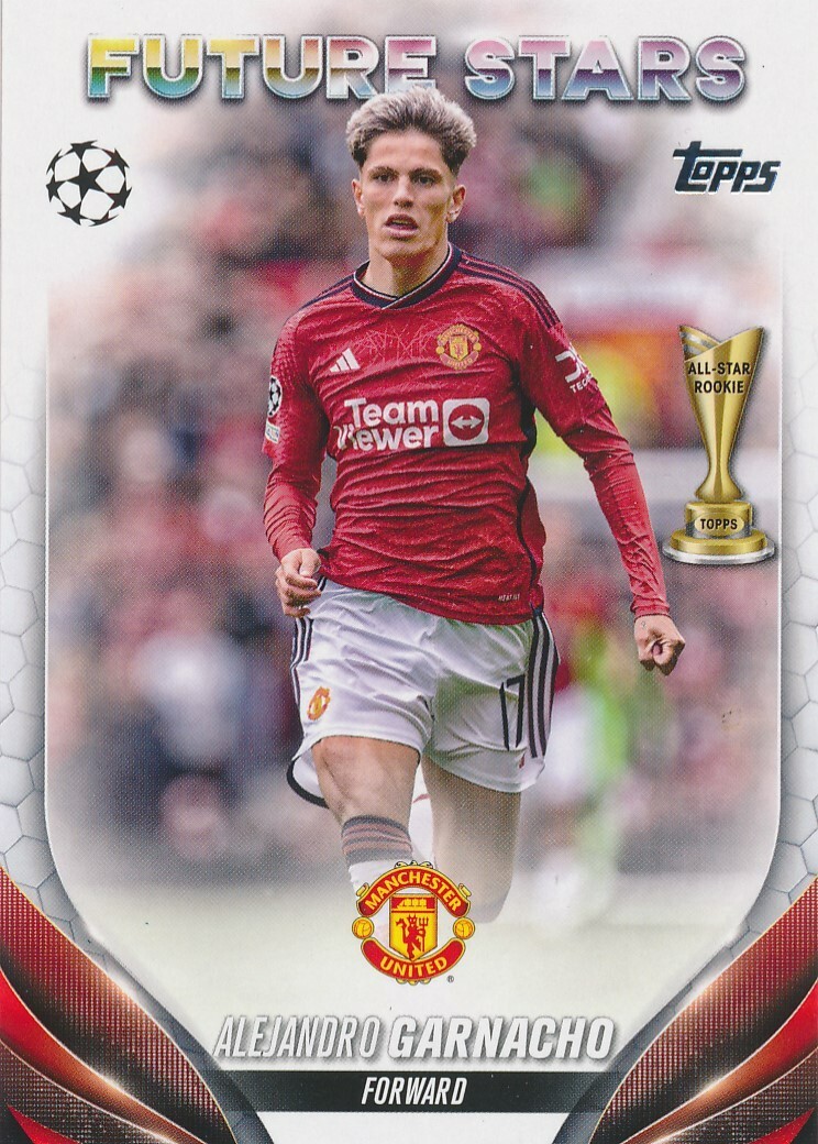 115 ALEJANDRO GARNACHO 2023-24 Topps UEFA Club Competitions