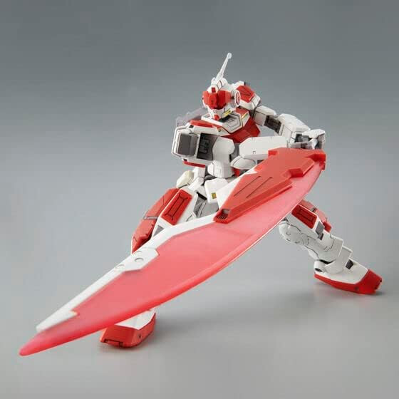 Premium BANDAI HG 1/144 RX-80RR RED RIDER Model Kit GUNDAM