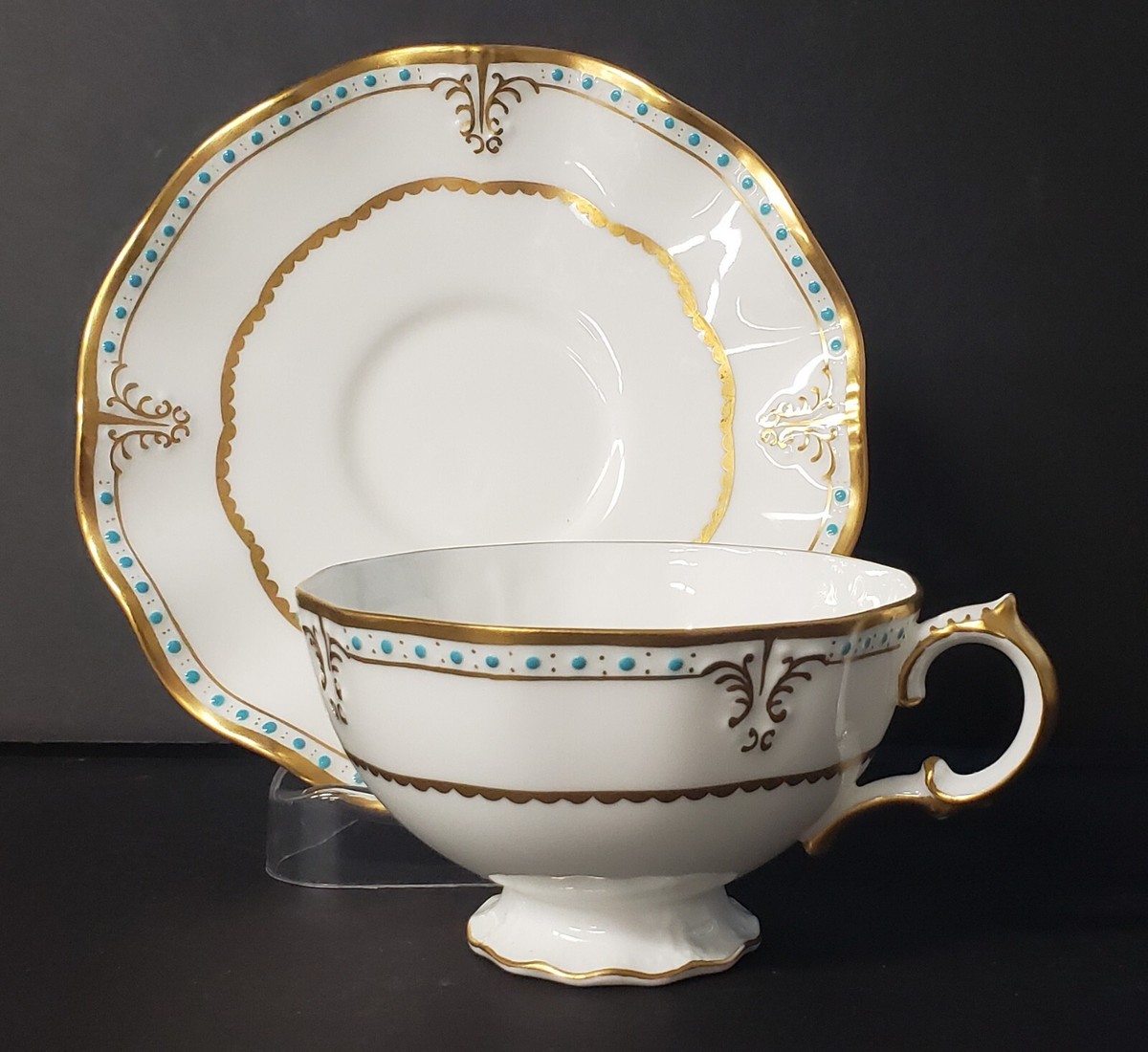 Royal Crown Derby Lombardy 5 Piece Place Setting- Free Shipping in