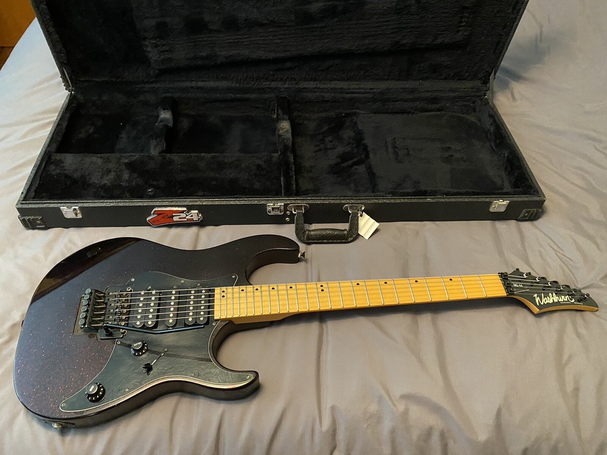 1991 WASHBURN MG44 BCM Electric Guitar MERCURY SERIES W/OHSC | eBay
