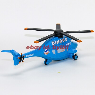 Mattel Disney Pixar Cars Dinoco Helicopter 1:55 Diecast Car Toy