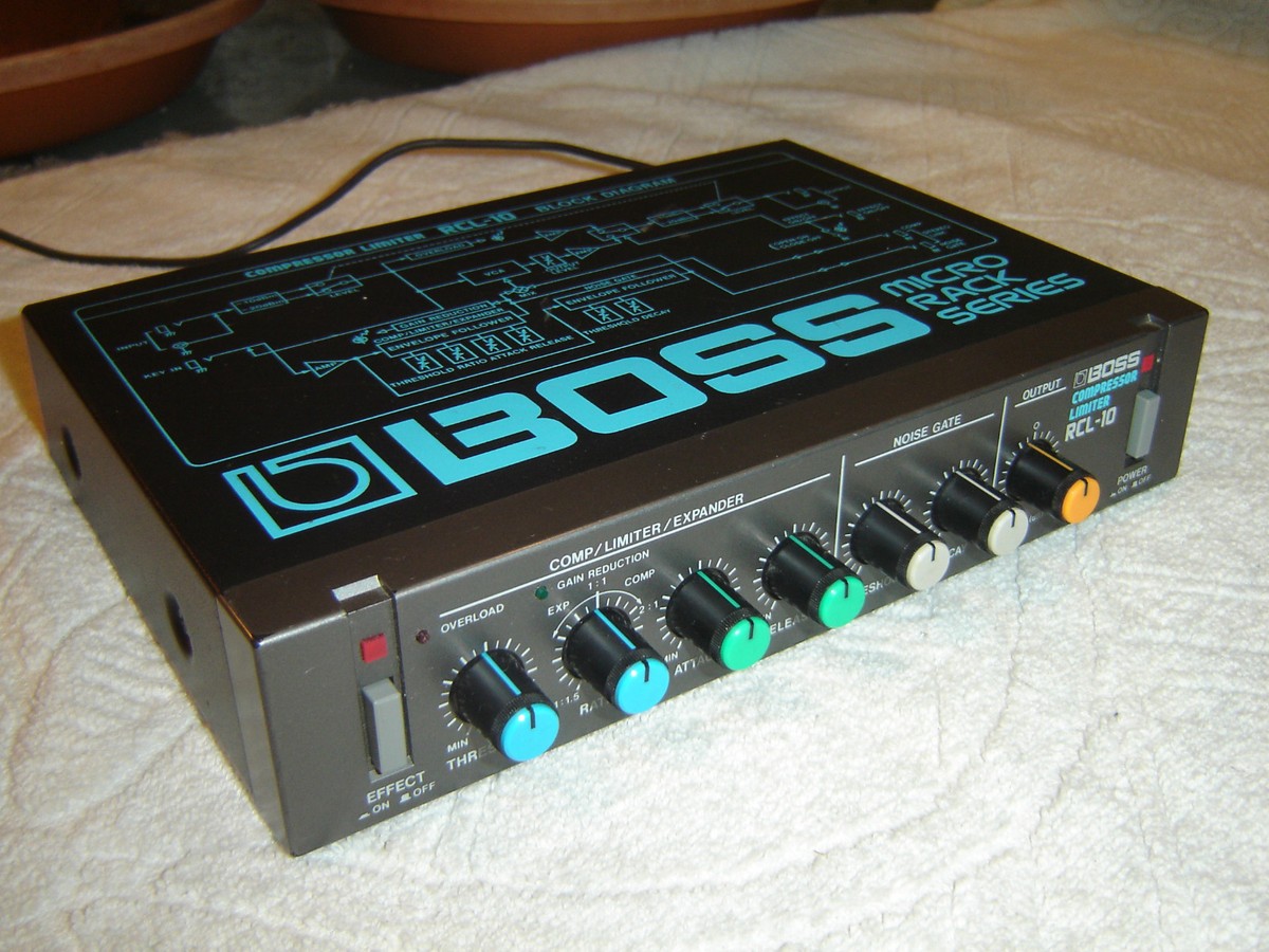 Boss RCL-10, Compressor Limiter Expander Gate, Vintage Unit | eBay