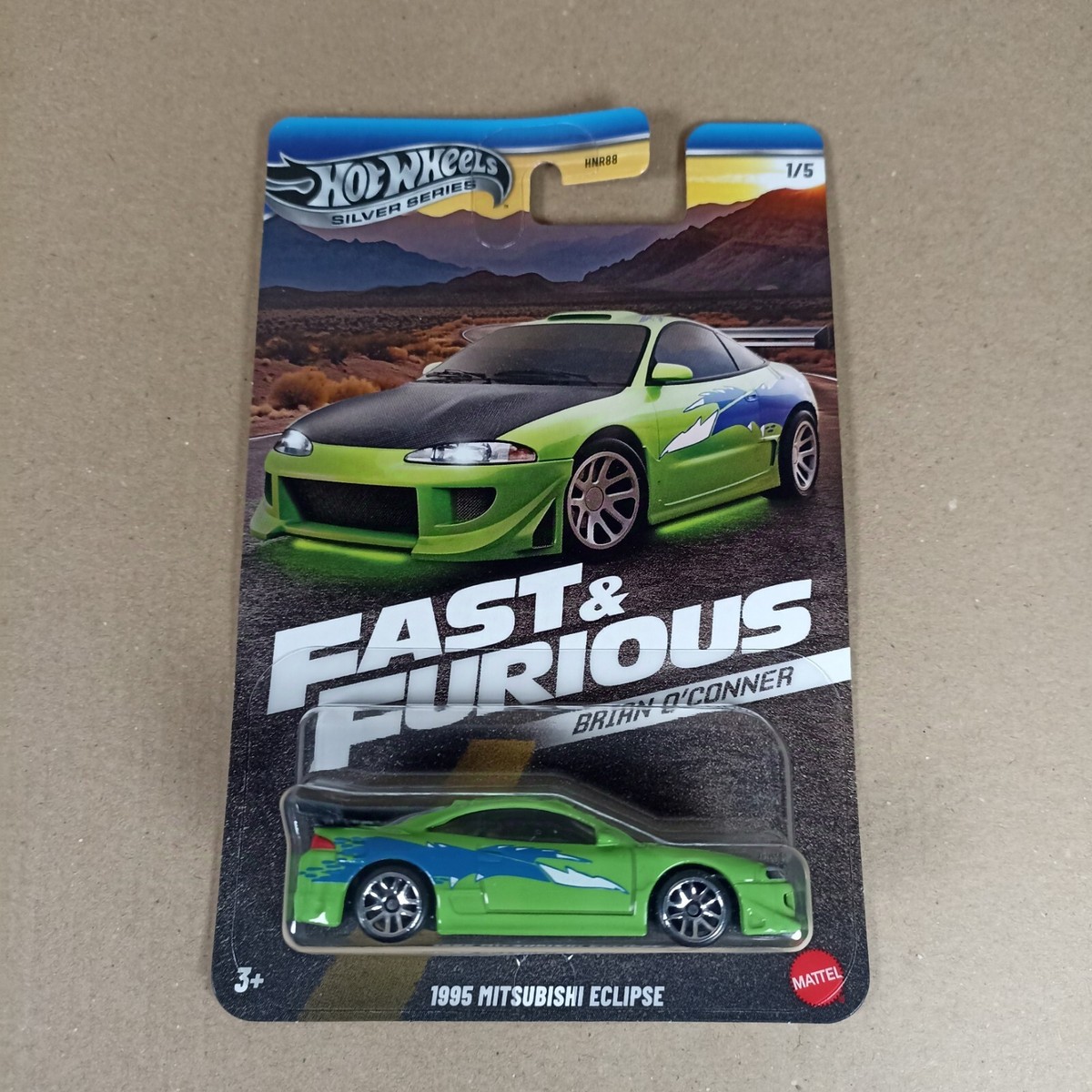 2024 Hot Wheels Fast & Furious Brian O'Conner 1995 Mitsubishi