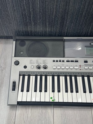 Yamaha PSR E443 61 Key Keyboard - Gray | eBay
