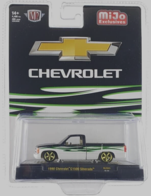 M2 Machines 1:64 1990 Chevrolet C1500 Silverado Custom 31500-MJS63