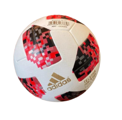 ADIDAS RED TELSTAR 18 RUSSIA OFFICIAL MATCH BALL WORLD CUP SOCCER