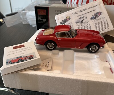 1:18 CMC Ferrari 250 GT Berlinetta SWB 1961 Red M-046 RARE NEW | eBay