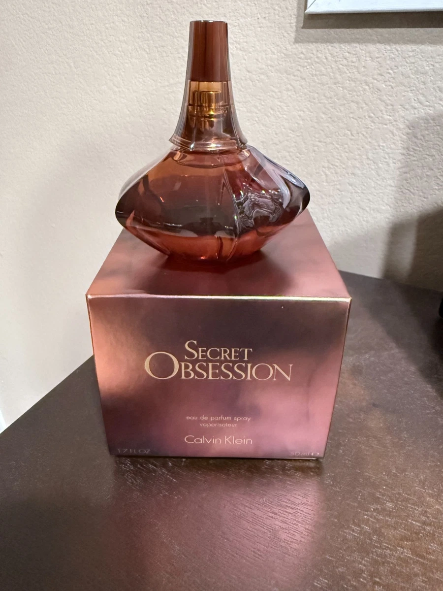 Calvin Klein 喷雾Secret Obsession 香水女| eBay