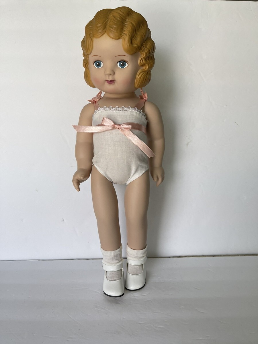 1991 Daisy Kingdom Pansy 18” Craft Doll - Blonde Hair - Blue Eyes