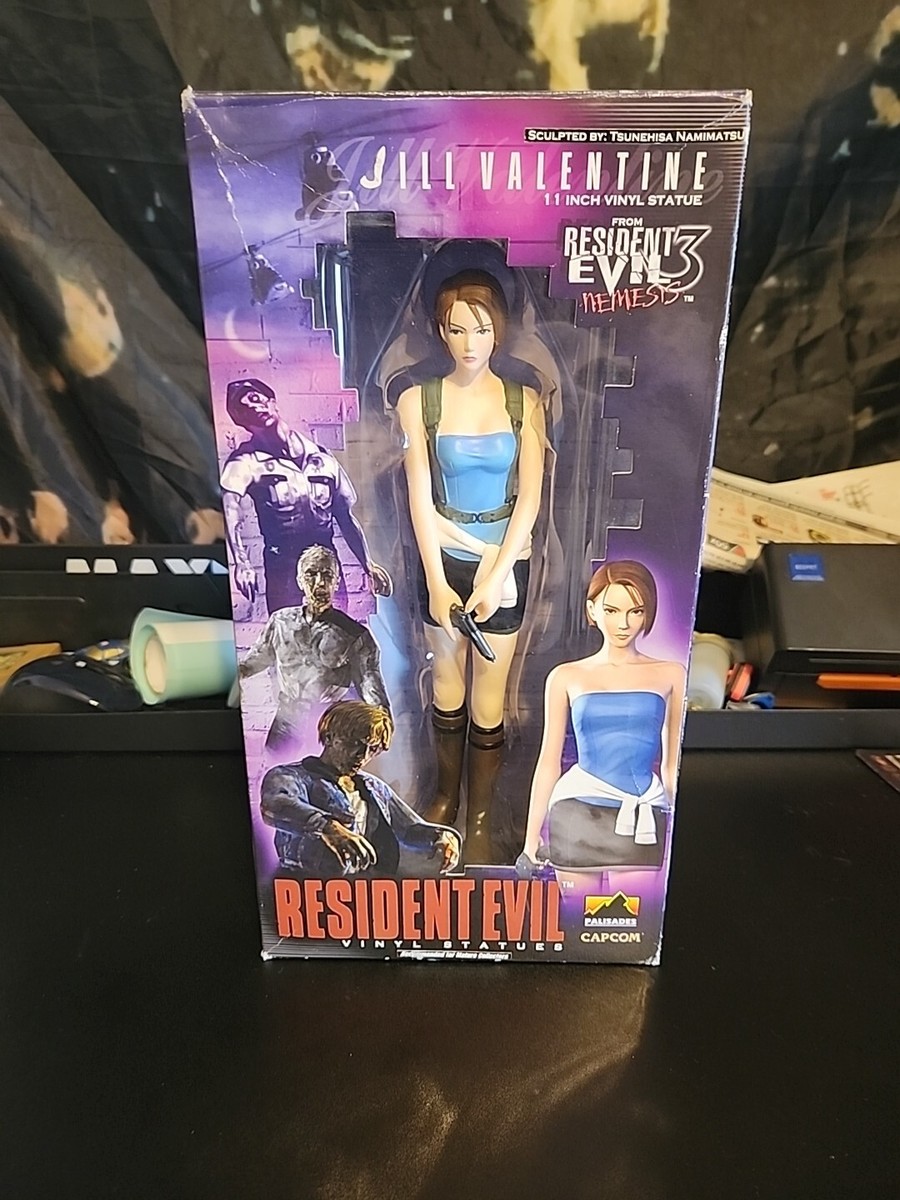 Resident Evil 3 Nemesis Biohazard Jill Valentine Vinyl Statue