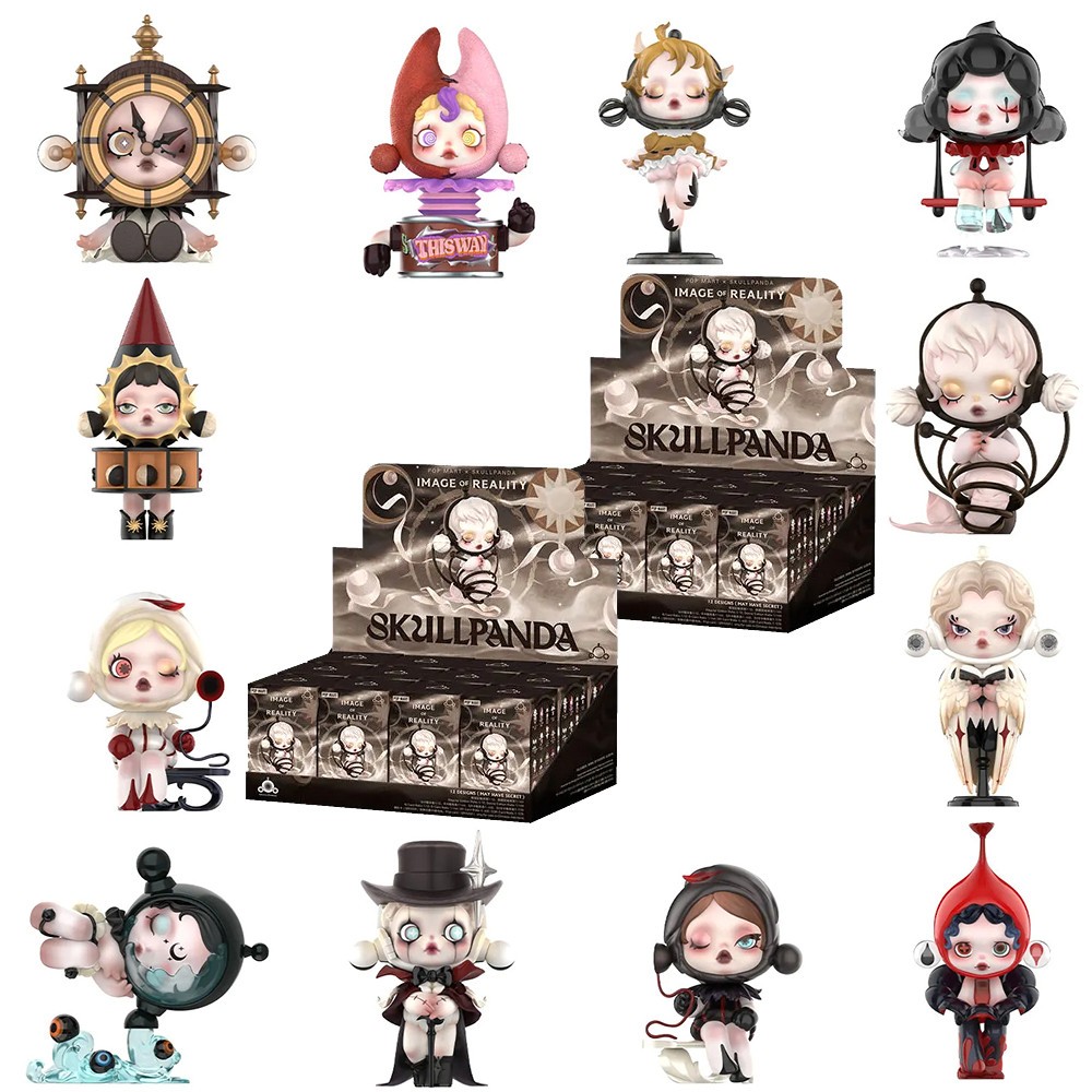 POP MART x Skullpanda Image of Reality Series Confirmed Figure Toy