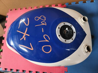 Gas tank fuel petrol Kawasaki Ninja ZX7 89 90 1989 1990 H1 H2 ZX-7