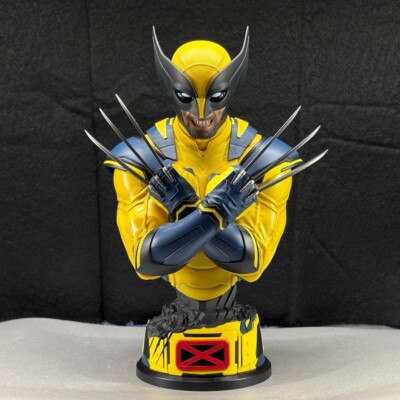 Deadpool & Wolverine Happy kuji Last prize Bust-up statue Figure