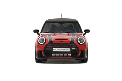 1/18 Mini Cooper S JCW Package 2021 Red Resin Model Car by Otto