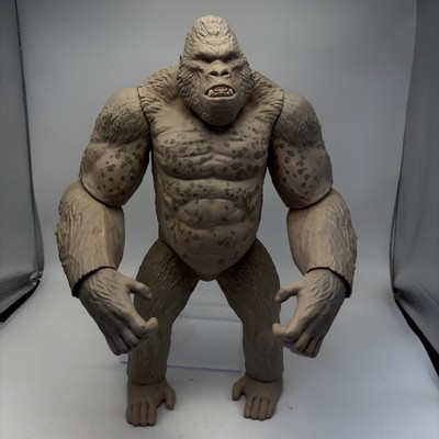 Rampage Mega Articulated George White Gorilla King Kong Action
