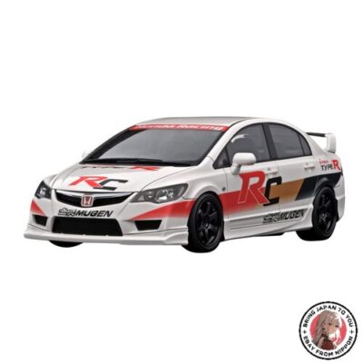 NEW ignition model 1/18 Honda CIVIC FD2 TYPE R White finished p | eBay