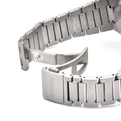 CITIZEN CREATIVE LAB CC3097-52E Titanium Eco-Drive GPS Radio Solar