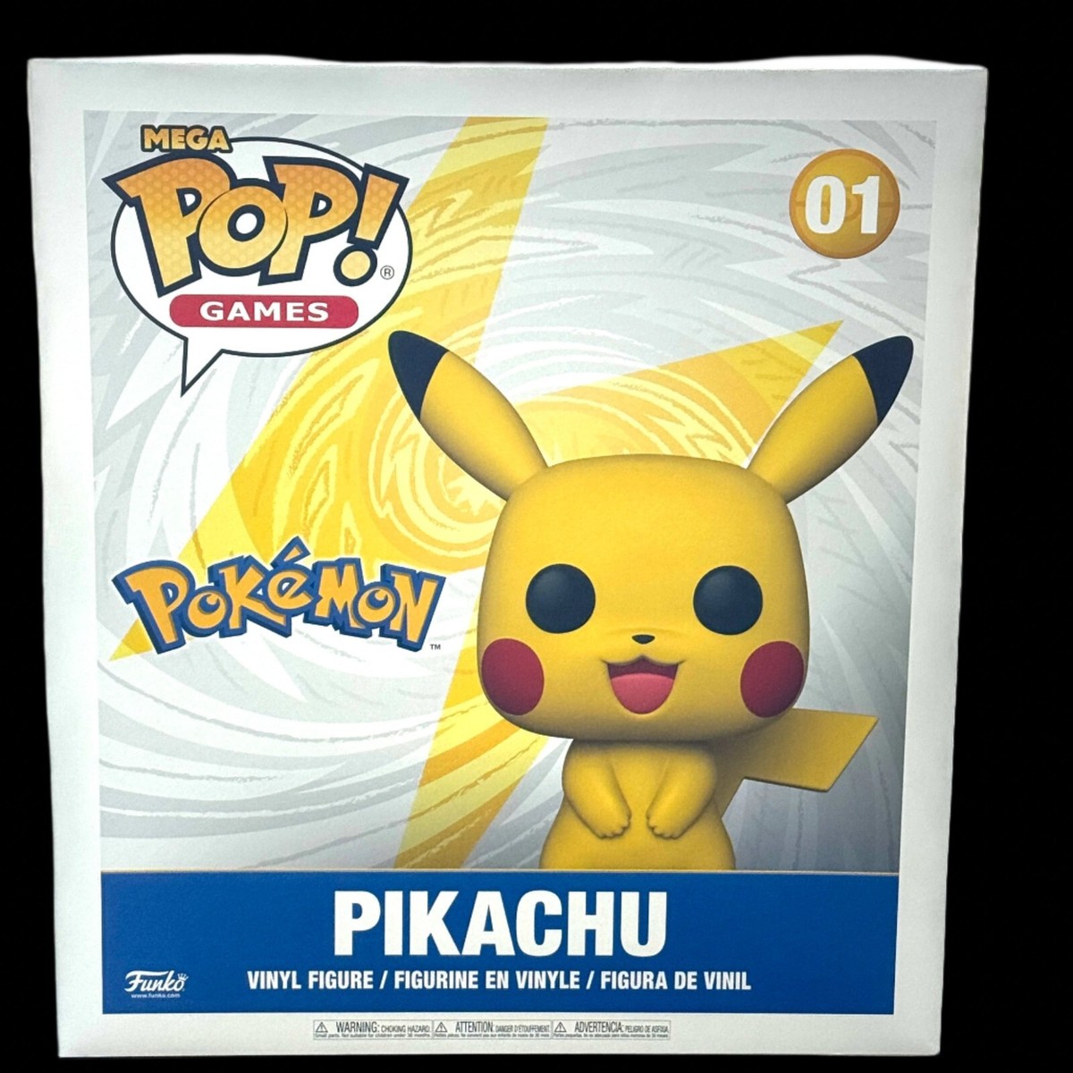 Pokemon Pikachu 18-Inch MEGA Pop! Vinyl Figure #01 | eBay