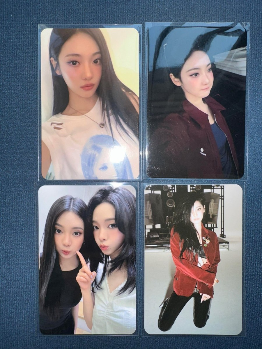 AESPA OFFICIAL RICH MAN RICHMAN QQ MUSIC POB PHOTOCARD | eBay