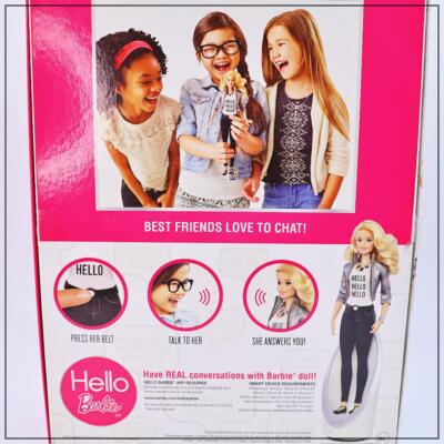 barbie doll hello barbie AI talking 32 | eBay