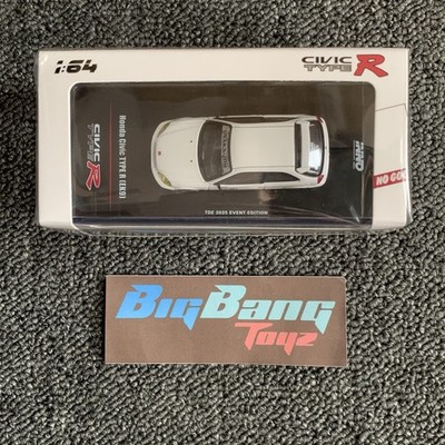 Inno64 1/64 Honda Civic Type R [EK9] TDE 2025 Thailand Diecast