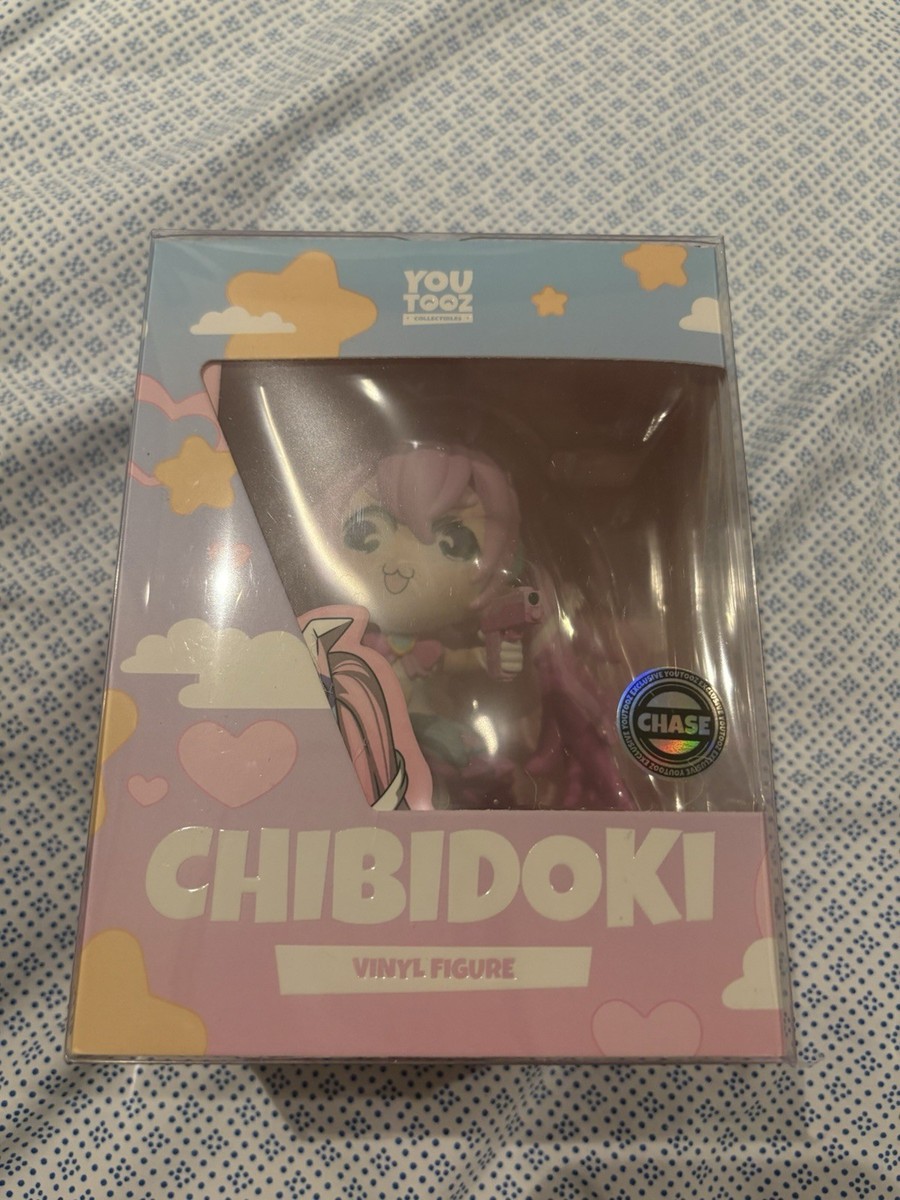 Vtuber Chibidoki Youtooz Chase Cement Eater Variant | eBay