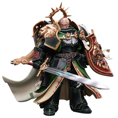 JoyToy Warhammer 40K Dark Angels Primarch Lion El'Jonson 1:18