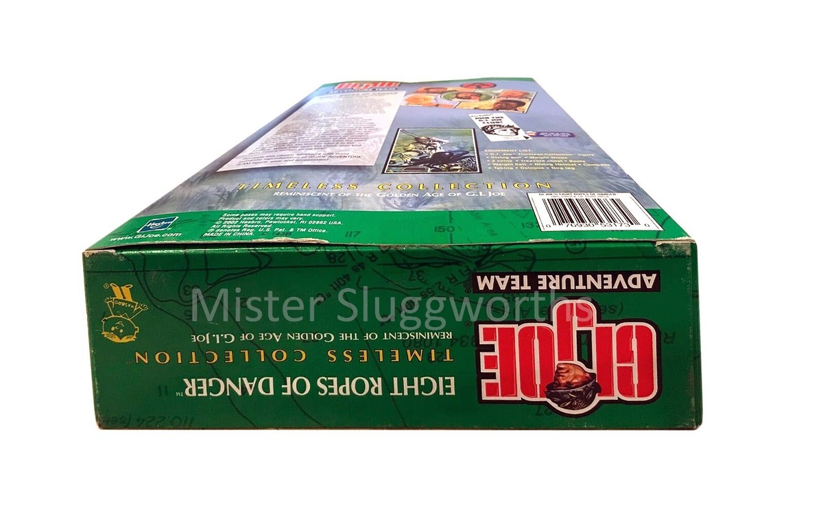 NEW 2002 G.I. Joe Adventure Team Eight Ropes of Danger Timeless