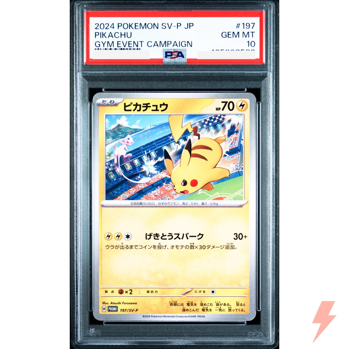 PSA 10 Pikachu Gym Promo Set of 2 - Pokemon Card Japanese | eBay