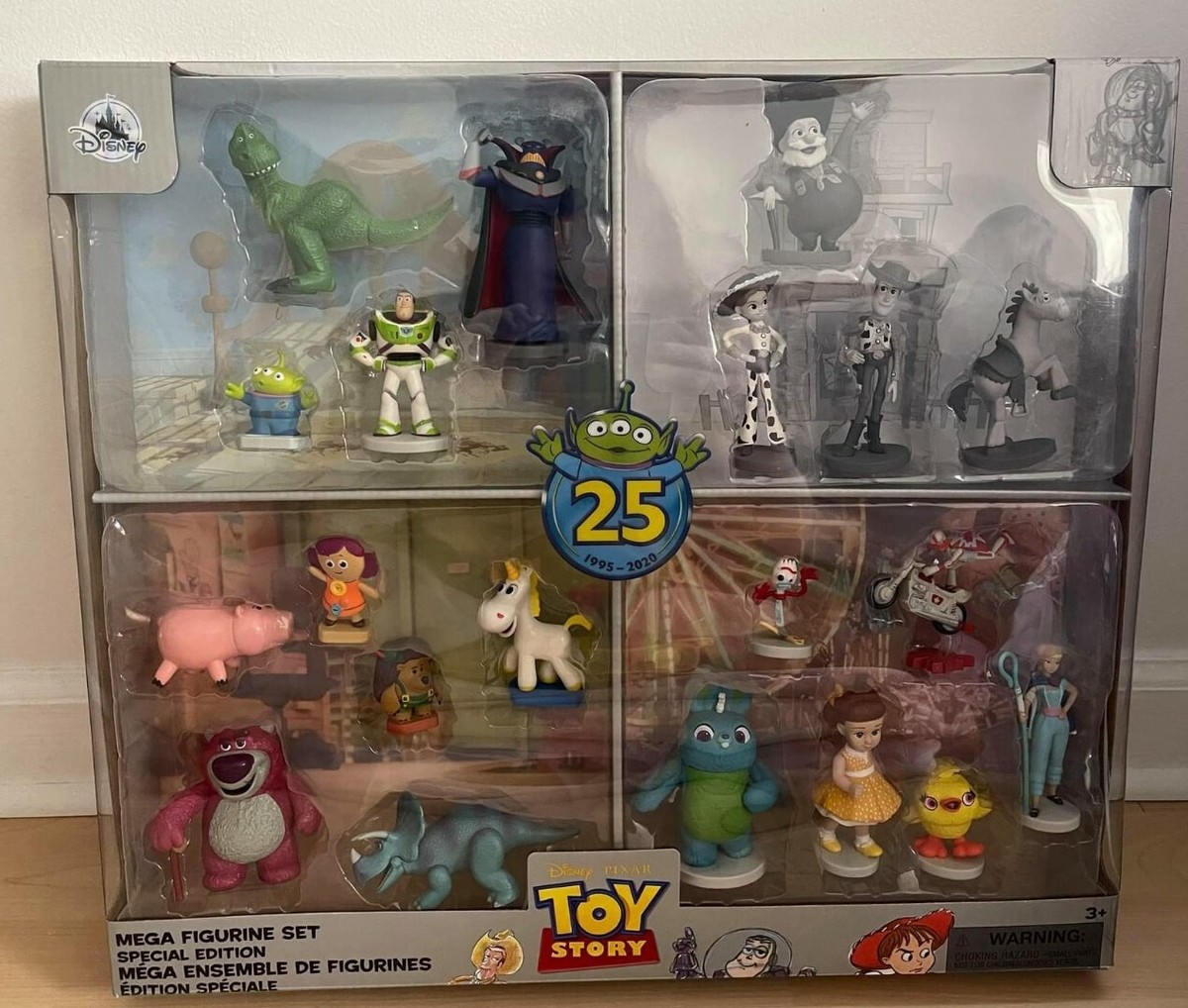 Disney Pixar 25th Anniversary TOY STORY Special Edition Mega