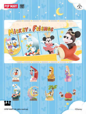 World Tour-POP MART Mickey & Friends The Wonderful Dreams Series